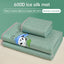 600D Carbon Fiber Summer Mat, Natural Ice Vine Cooling Mat, Can, Naked-sleep Cool Mattress, Pillowcase - Korvel