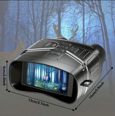 NightScope 4K Binoculars for Nighttime Exploration