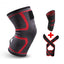 1PC New Band Removable Pressurized Knee Pads Braces Knee Support Crossfit Fitness Running Sports Knee Protector Knee Sleeve - Korvel