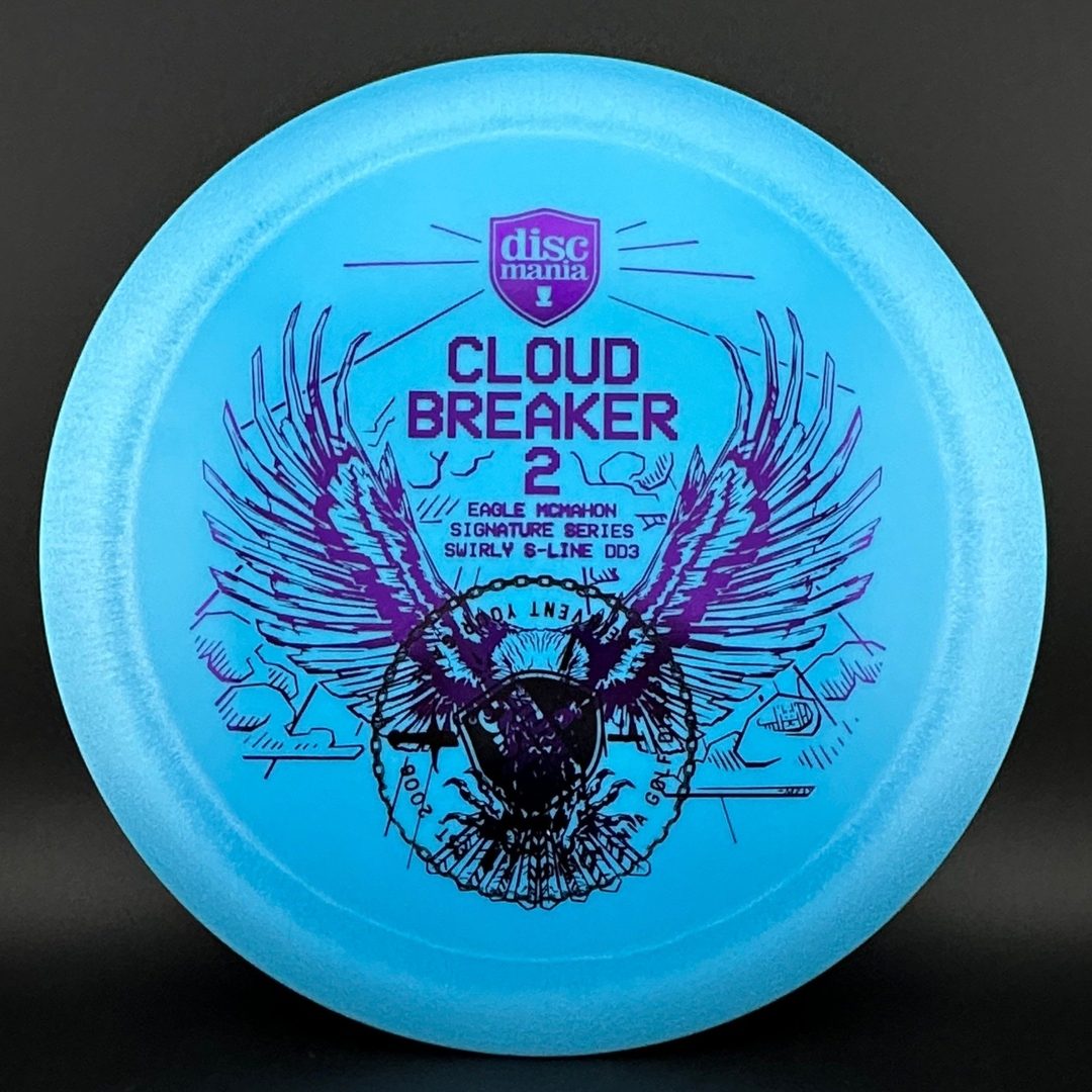 Swirly S-Line DD3 - Cloud Breaker 2 - Chef Stamp