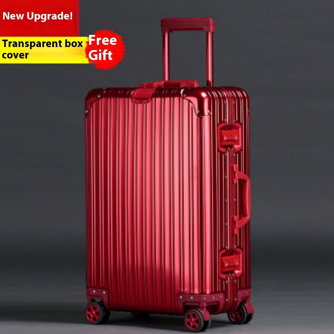 Equipaje de Mano de Metal Premium para Viajes