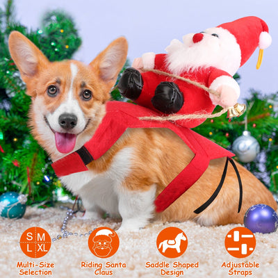 GBruno Pet Christmas Costumes for Dogs and Cats