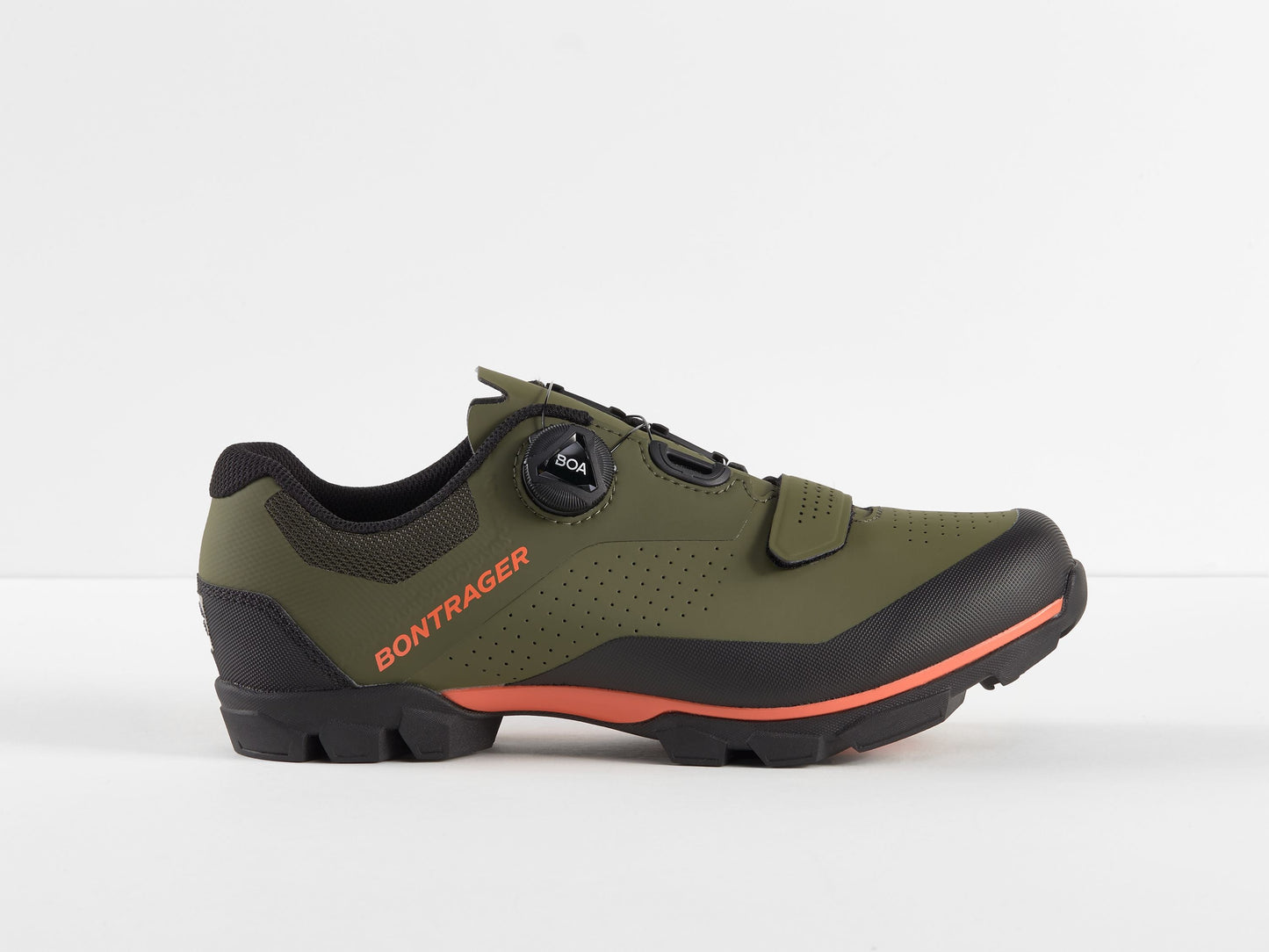 Chaussure de montagne Bontrager Foray 45 Olive Grey/Radioactive OG