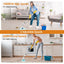 Electric Spin Scrubber - Cordless Handheld Cleaning Brush