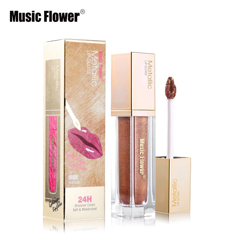 Universal Lip Luminizer Lipstick Soft Metallic Matte Lipstick Liquid Waterproof Lipstick Matte Lipstick lips - Korvel