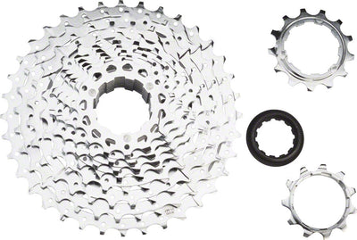 Cassette microSHIFT H10 - 10 Velocidades 11-36t Plateado Cromado