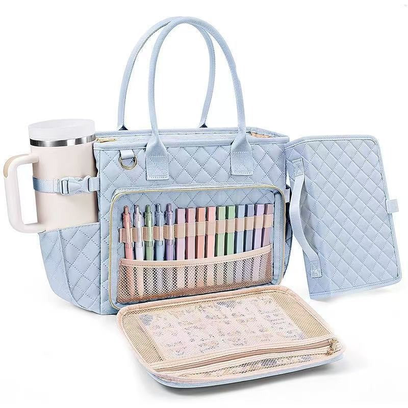 Sac fourre-tout portable grande capacité pour le voyage et le rangement