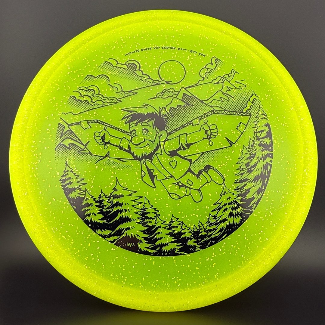 Metal Flake Champion Condor - Limited Edition Disc Golf Disc