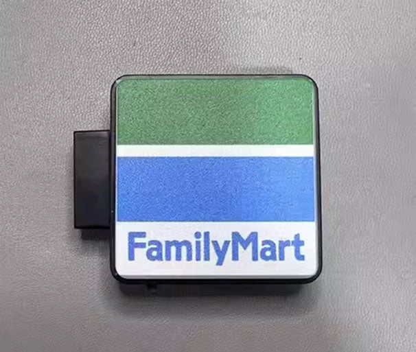 Mini Convenience Store Fridge Magnet Stickers