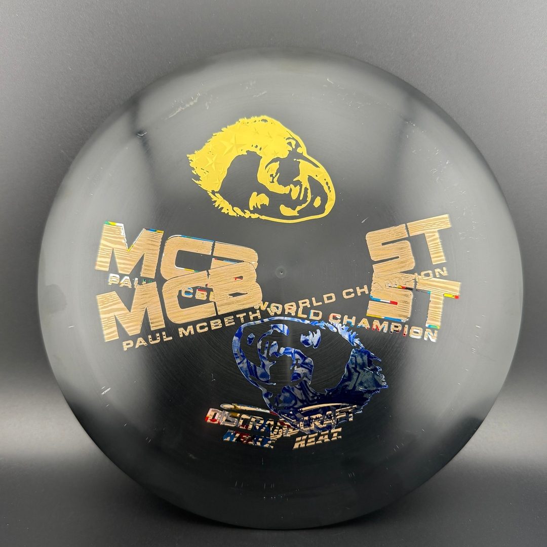 ESP Heat - Paul McBeth 6x McFace Misprint - Negro