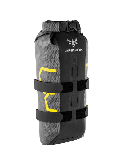 Apidura Expedition Fork Pack 3L - Grey Bicycle Bag