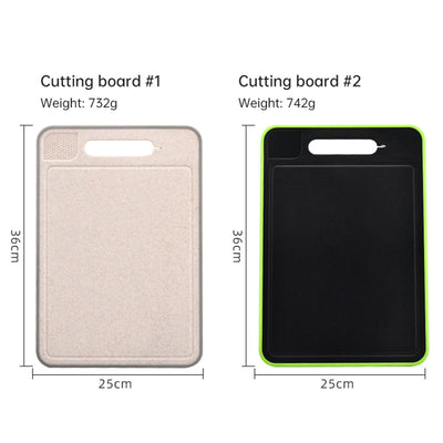 Double Sided Quick Thawing Cutting Board