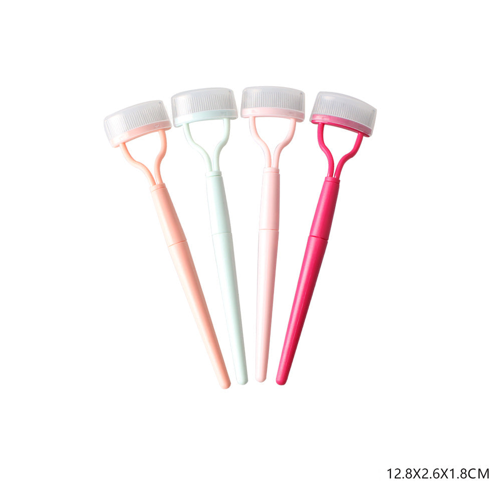 Steel Pin Eyebrow Brush Eyebrow Comb Eyelash Extensions Growing Eyelash Combing Tool Eyelash Aids - Korvel