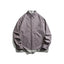 Two piece checkered long sleeved shirt for casual vacation men - Korvel