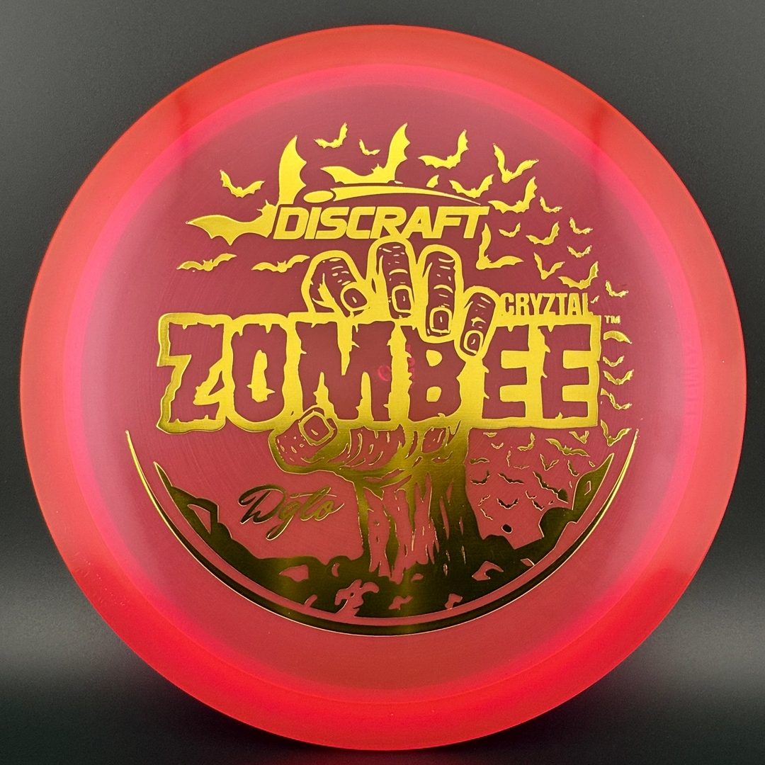CryZtal Zombee - DGLO 2025 Limited Edition Disc