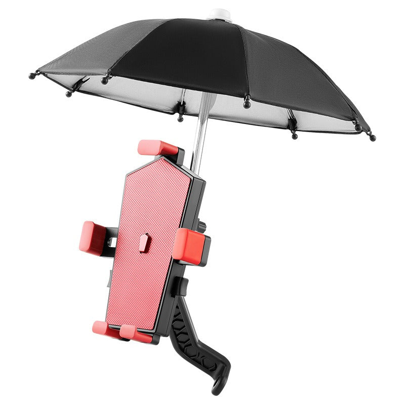 Support de mobile à 360 degrés - Support de téléphone antichoc pour vélos