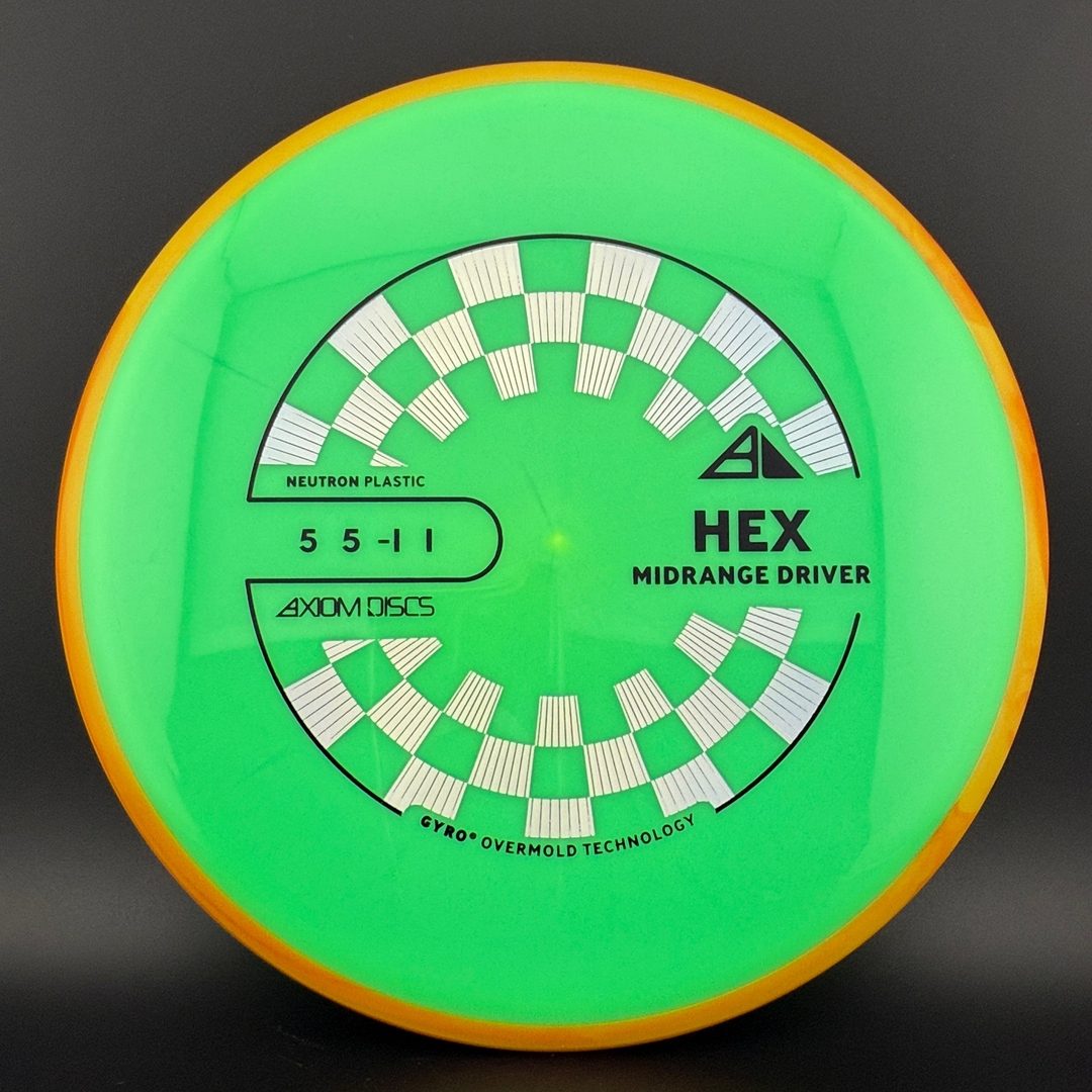 Axiom Neutron Hex Disc Golf Midrange Disc
