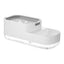 Kitchen Press Type Manual Soap Dispenser Dish washing Liquid Dispenser Storage Box Sponge Soap Dispenser - Korvel