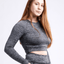 JupiterGear Long-Sleeve Crop Top for Women