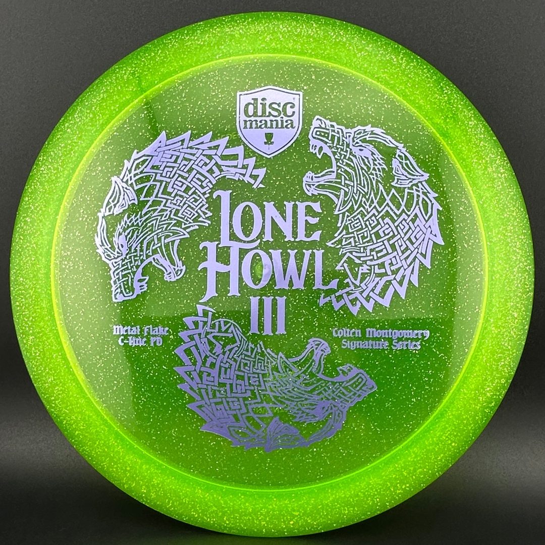Lone Howl 3 - Metal Flake C-Line PD Signature Disc