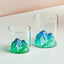 Tasse à café et à thé en verre borosilicate élégant