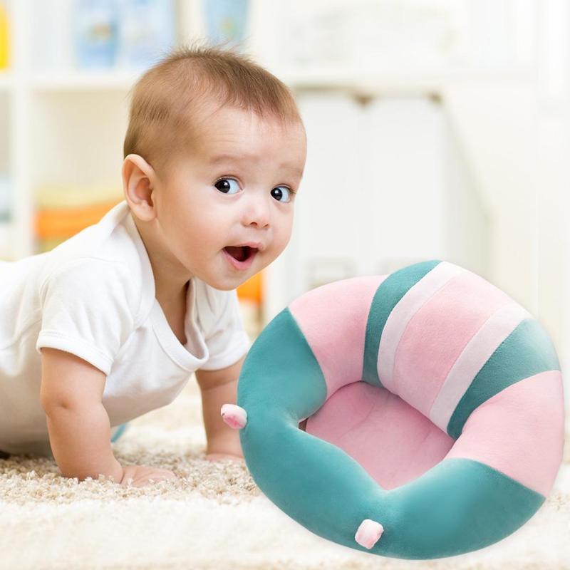 Portable Soft Sofa Floor Seat Cute Cushion Plush Kids Toy - Korvel