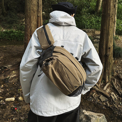 Unisex Outdoor Travel Waist Bag - Versatile and Stylish