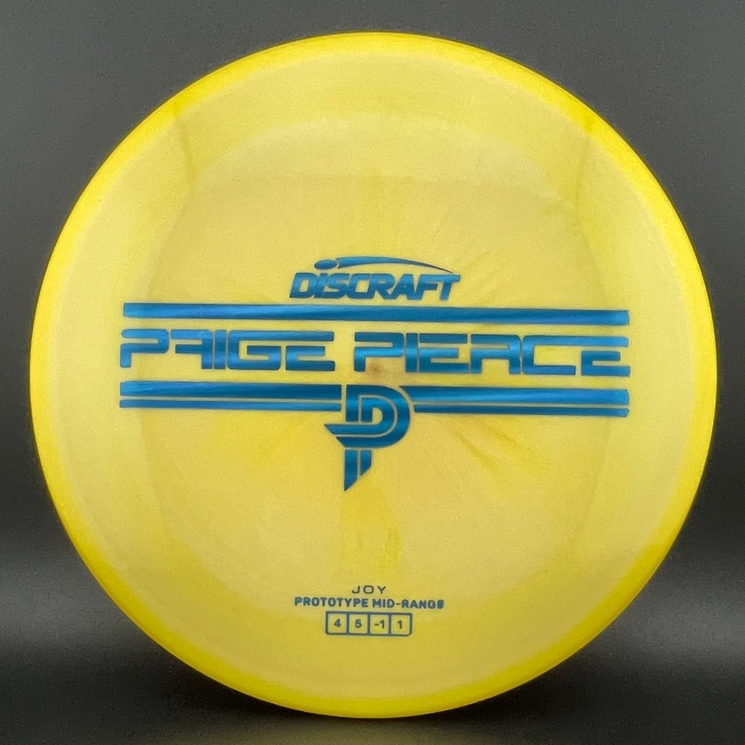 Swirl ESP Joy Disc - Paige Pierce Prototype