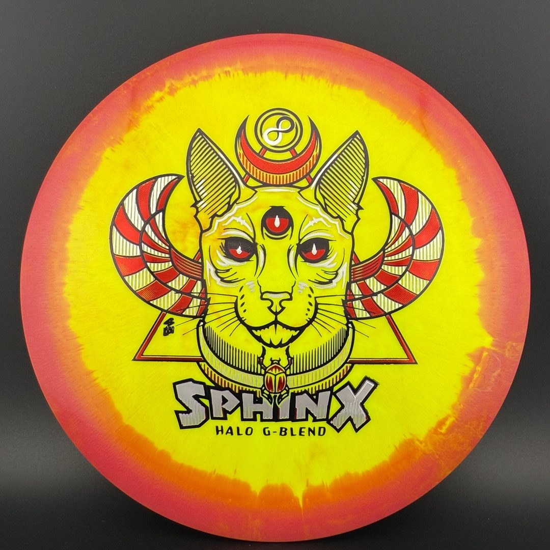 Halo G-Blend Sphinx Disc Golf Driver