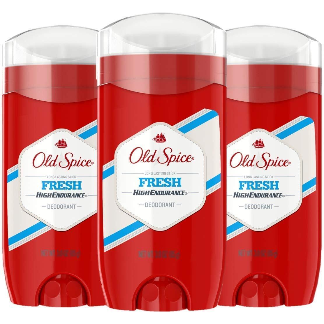 Desodorante Old Spice High Endurance Fresh Scent para hombres - 3.0 oz