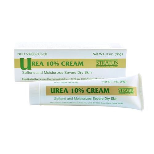 Crema Hidratante Intensiva de Urea 10% - Tubo de 3 oz.