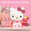 Kawaii Sanrio Hello Kitty Pat Night Light Girls Bedroom Bedlight Anime Hellokitty Night Lamp Desktop Decor Ornaments Girls Gift - Korvel