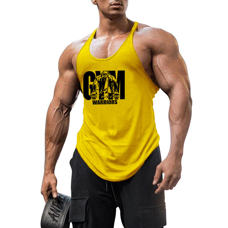 Cotton Fitness Vest for Women - GYM WARRIORS