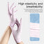 Cycling UV resistant thin breathable silicone anti slip touch screen sunscreen ice silk gloves - Korvel