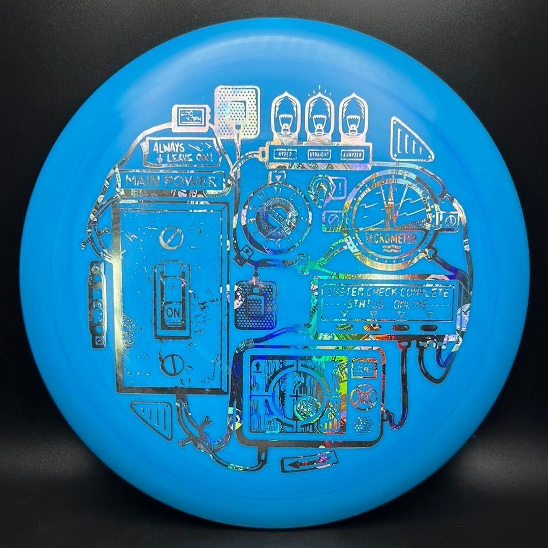 Disco Star Thunderbird - Diseño de Panel de Control