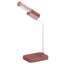 New LED Simple Eye Protection Desk Lamp USB Rechargeable Infinitely Variable Light Student Reading Desktop Small Desk Lamp - Korvel