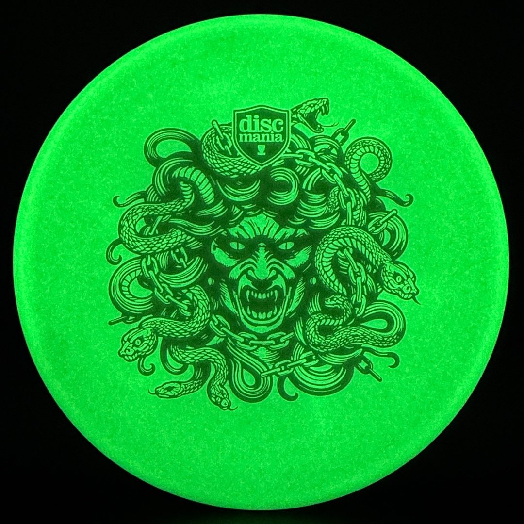 Lumen Soft Exo Link - Medusa 2025 Putter de Disc Golf