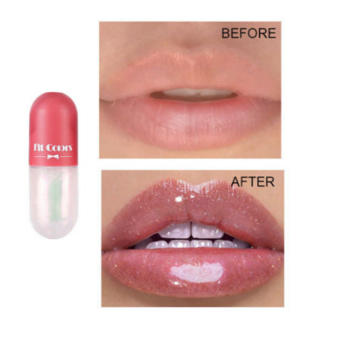 Fit Colors Mini Capsule Lip Gloss - Transparent Color Changing