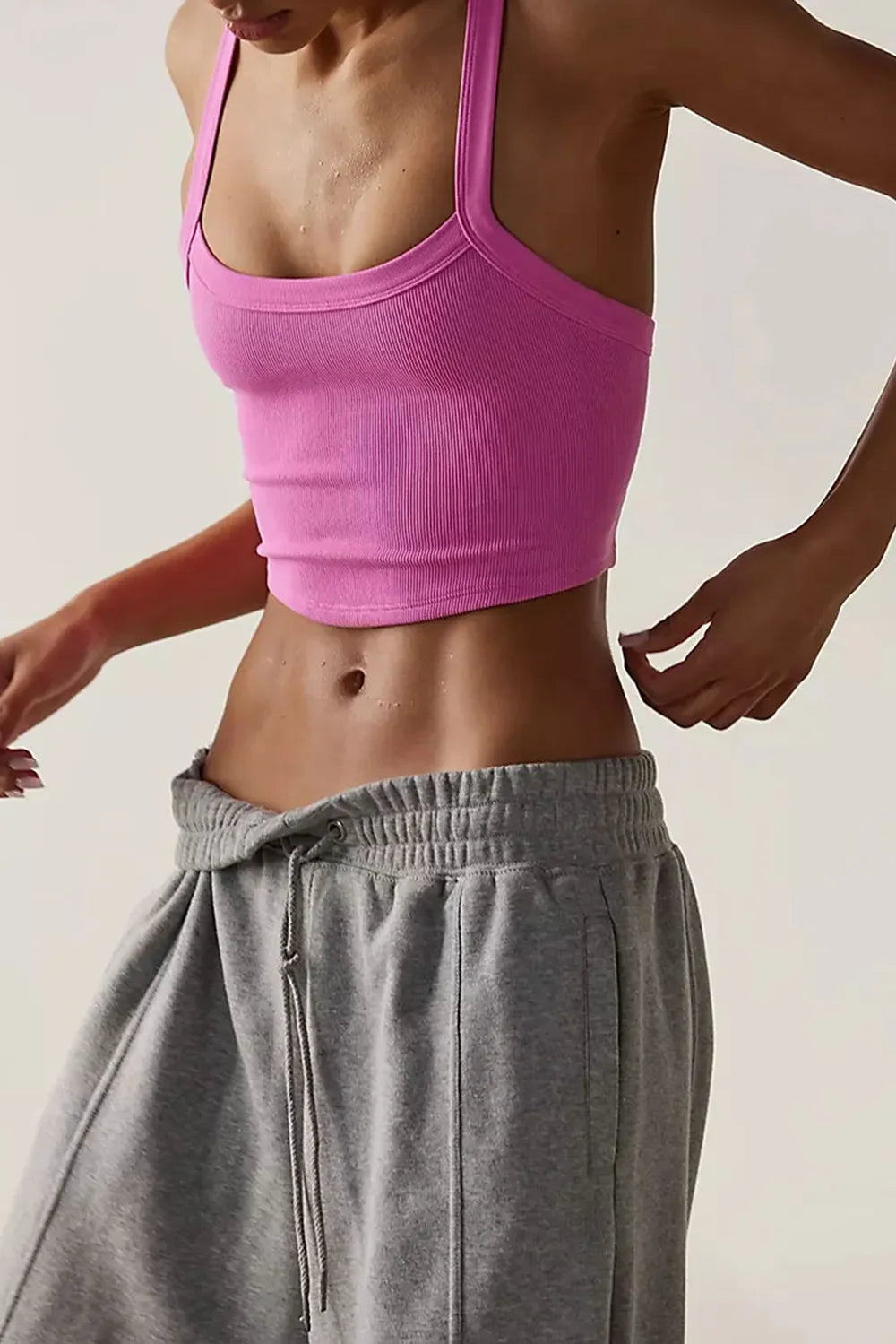 Scoop Neck Active Tank - Versatile Activewear Top