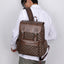 Large Capacity Plaid Laptop Backpack for Travel