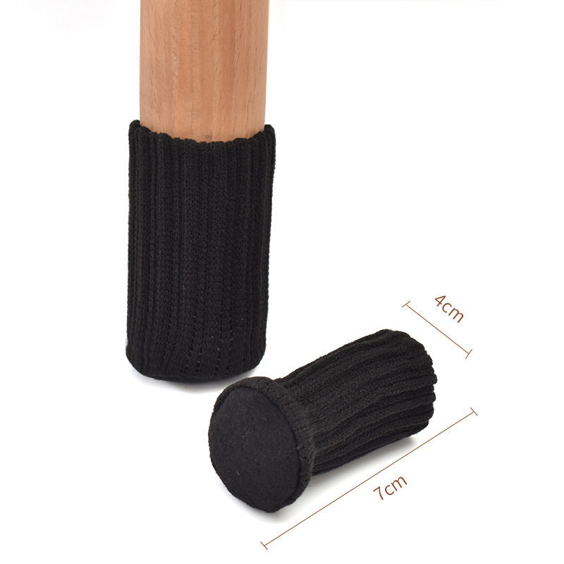 10pcs Felt Cloth Table and Chair Foot Covers - Floor Protectors