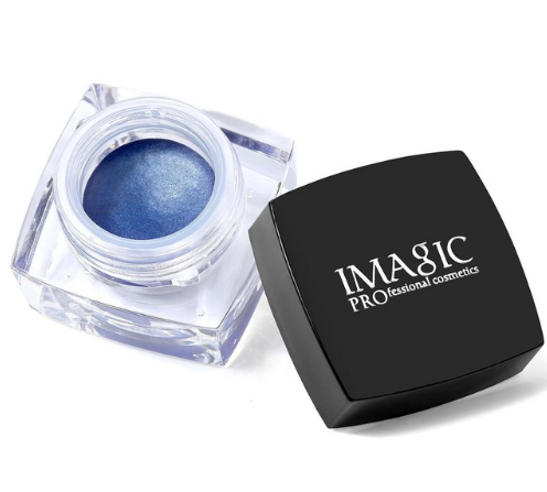IMAGIC Gel Eyeshadow Cream Waterproof Long Lasting Shimmer Glow 12 Colors - Korvel
