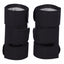 1 Pair Tourmaline Self Heating Knee Pads Magnetic Therapy Kneepad Pain Relief Arthritis Brace Support Patella Knee Sleeves Pads - Korvel