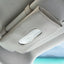 1 Pcs Car Tissue Box Towel Sets Car Sun Visor Tissue Box Holder Auto Interior Storage Decoration for BMW Car Accessories - Korvel