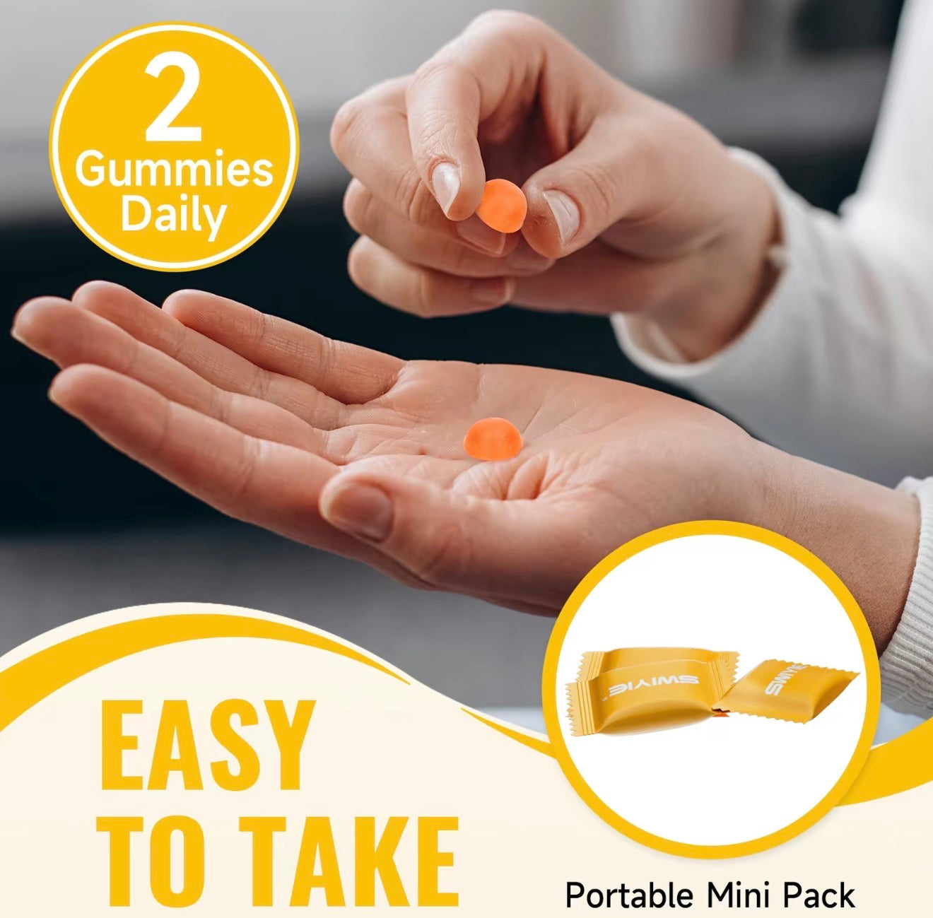 VisionCare Nutrient Gummies for Eye Wellness