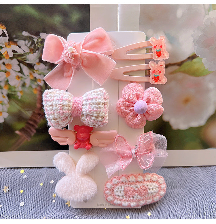 Children's Plush Hair Clip - Cute and Cozy Hair Accessory