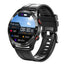 HW20 Smart Watch ECG+PPG Business Stainless Steel Strap 1.46 Large Screen Bluetooth Call Smart Watch - Korvel