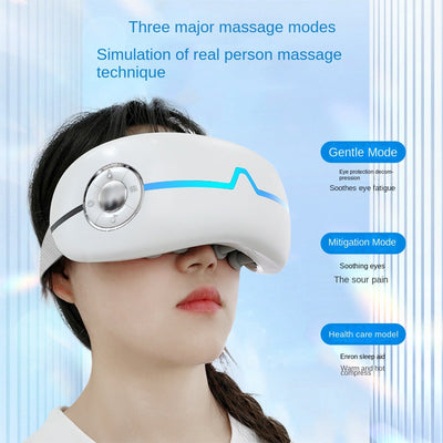 Eye Care Instrument Humidifying Steam Moisturizing Eye Massager Eye Mask Heat Vibration Children's Eye Massager - Korvel
