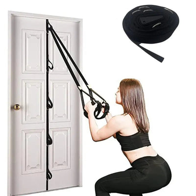 Premium Upgrade Door Anchor Strap for Resistance Bands