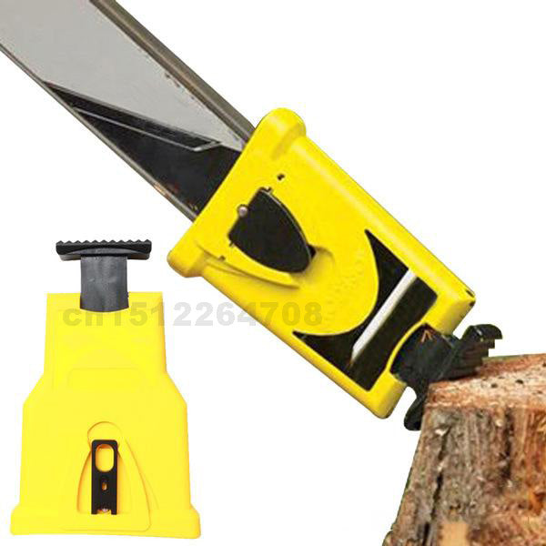 Chainsaw Teeth Sharpener Sharpens Chainsaw Saw Chain Sharpening Tool System Abrasive Tools-in Sharpeners from Home - Korvel